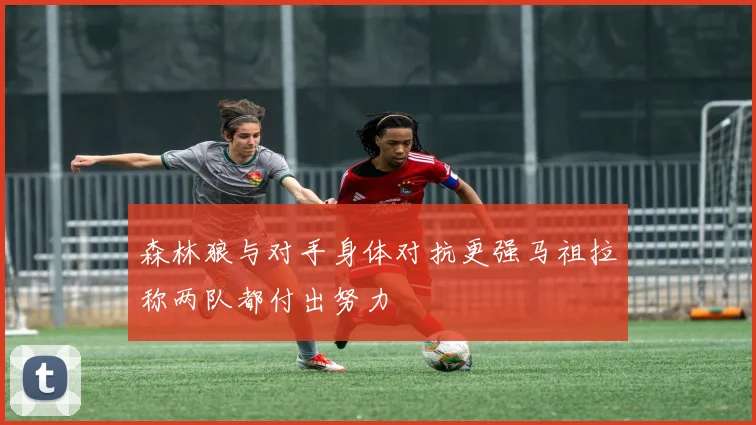 森林狼与对手身体对抗更强马祖拉称两队都付出努力