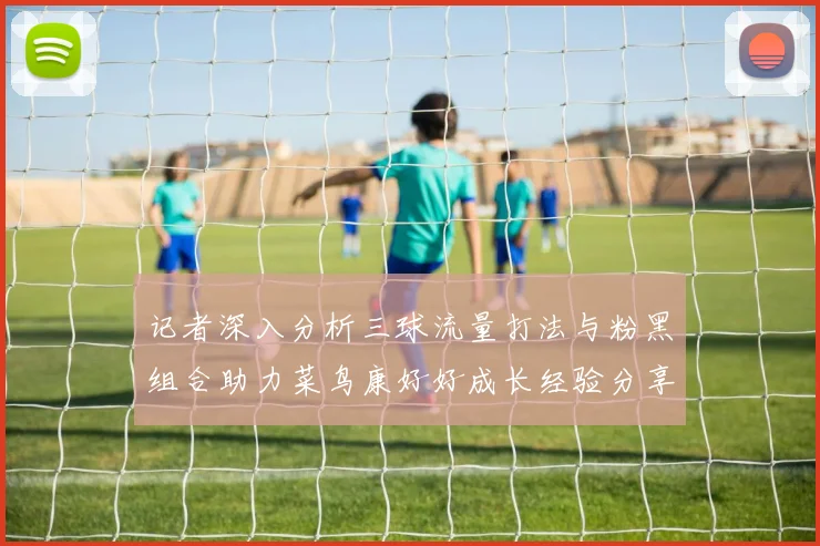记者深入分析三球流量打法与粉黑组合助力菜鸟康好好成长经验分享